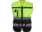 Imported collar vest