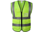⁦V-Neck Safety Vest⁩ - الصورة ⁦7⁩