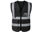 ⁦V-Neck Safety Vest⁩ - الصورة ⁦4⁩