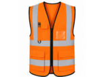 ⁦V-Neck Safety Vest⁩ - الصورة ⁦11⁩