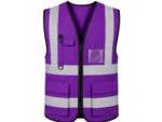 ⁦V-Neck Safety Vest⁩ - الصورة ⁦9⁩