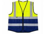 ⁦Egyptian V-neck safety vest⁩ - الصورة ⁦3⁩