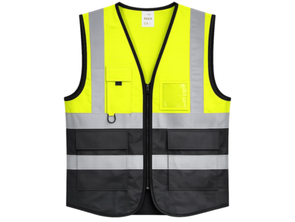 Egyptian V-neck safety vest