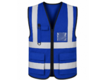 ⁦V-Neck Safety Vest⁩ - الصورة ⁦6⁩