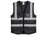 ⁦V-Neck safety vest Egypt⁩ - الصورة ⁦3⁩