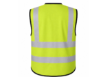 ⁦V-Neck Safety Vest⁩ - الصورة ⁦2⁩