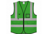 ⁦V-Neck safety vest Egypt⁩ - الصورة ⁦2⁩