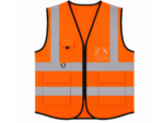 ⁦V-Neck safety vest Egypt⁩ - الصورة ⁦4⁩
