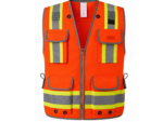 ⁦Surveyor Safety Vest⁩ - الصورة ⁦2⁩
