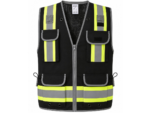 ⁦Surveyor Safety Vest⁩ - الصورة ⁦3⁩