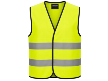 Two-way reflective vest, imported