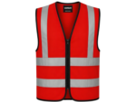 ⁦Imported four-reflective safety vest⁩ - الصورة ⁦4⁩