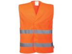 ⁦Hi-Vis Two Band Vest⁩ - الصورة ⁦2⁩