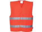 ⁦Hi-Vis Two Band Vest⁩ - الصورة ⁦3⁩