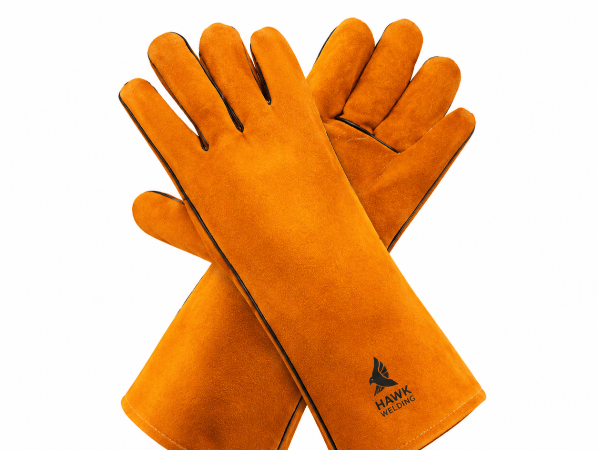 تصميم بدون عنوان - 2026-06-15T110325.423 HAWK Welding Gloves - الصورة 1