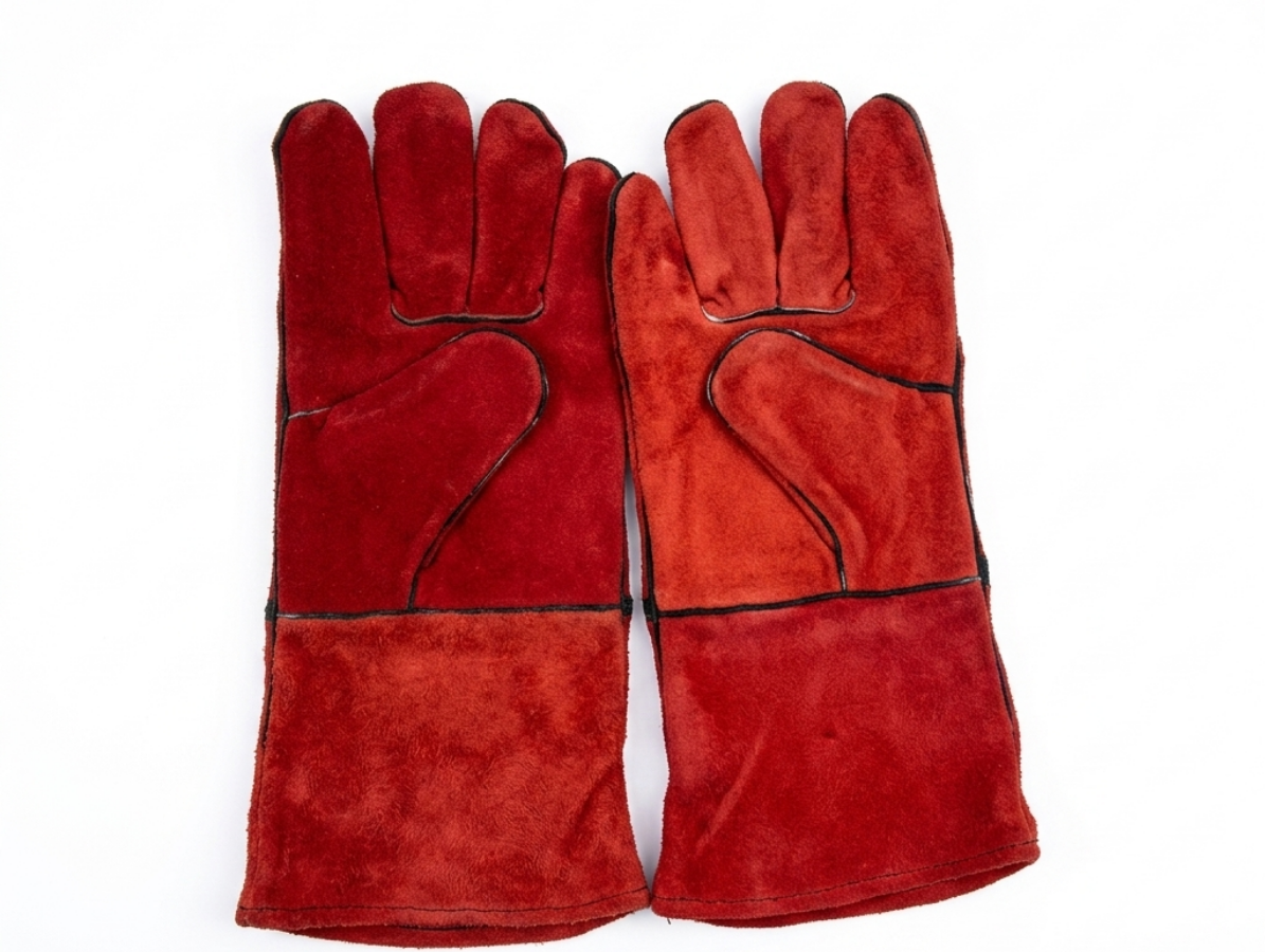 تصميم بدون عنوان - 2026-06-17T210219.232 Leather Welding Gloves - الصورة 1