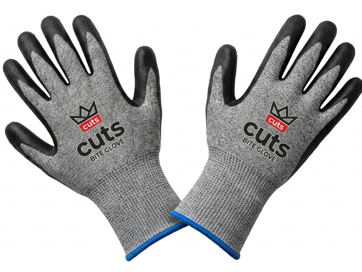 تصميم بدون عنوان - 2026-06-17T215121.031 CUT5 High-Performance Anti-Cut Safety Gloves - الصورة 1
